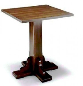 ART. PCL IN FAGGIO  VARIE DIM.Tavolo ideale per pub e ristoranti a tema dim piano disponibili 70 x70 80 x80 90 x 90 /70 tondo