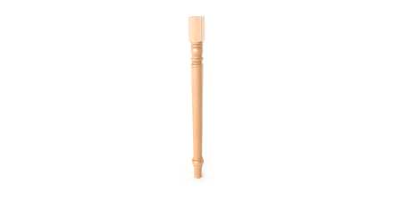 Gamba BCH83 Gamba Tornita sezione 83mm H.107cm per tavolo bar