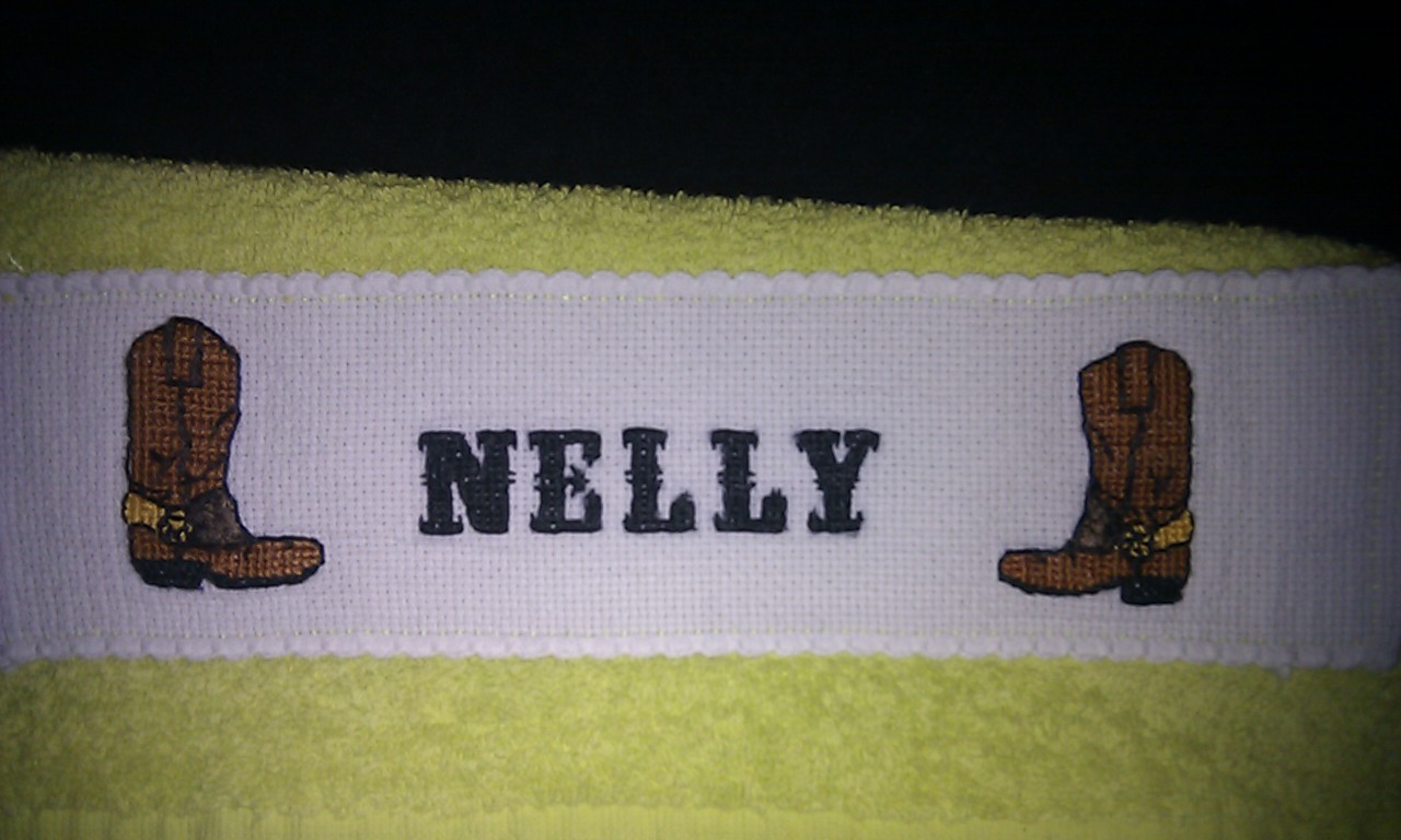 Borduren "Nelly"