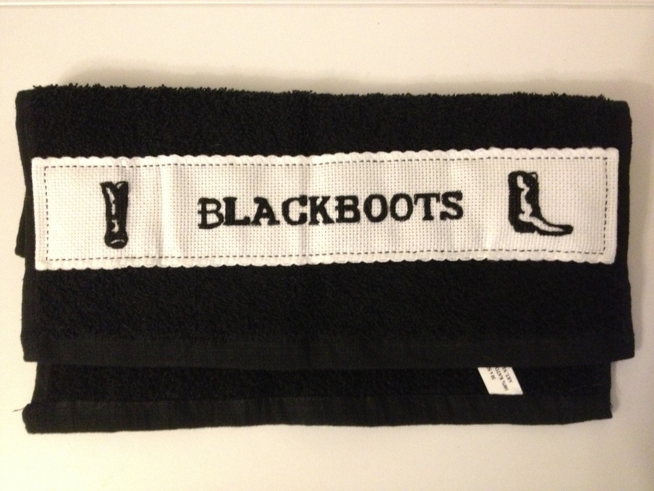 Borduren "Blackboots"