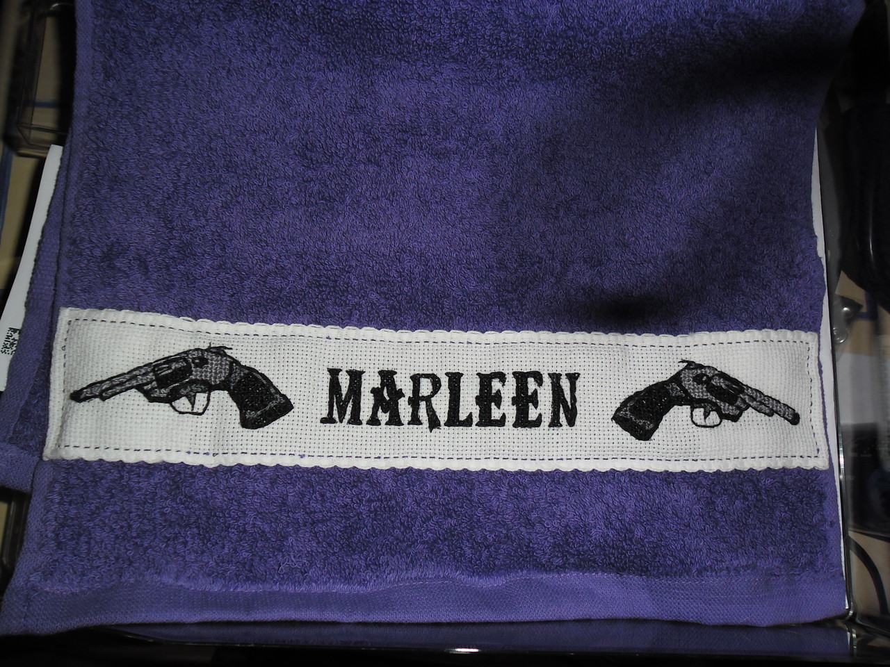 Borduren "Marleen"