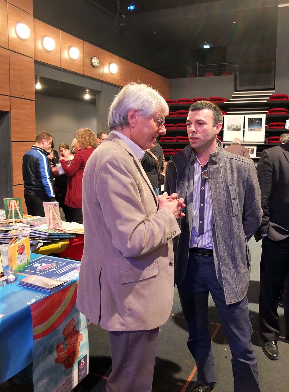 Retour en images de la participation de la Société d'Émulation d'Abbeville au premier salon du livre d'Abbeville