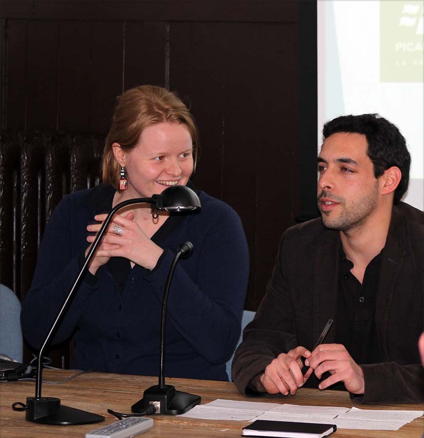 Mlle Marion BONVARLET et Monsiieur Frédéric-Nicolas KOCOUREK, conférenciers