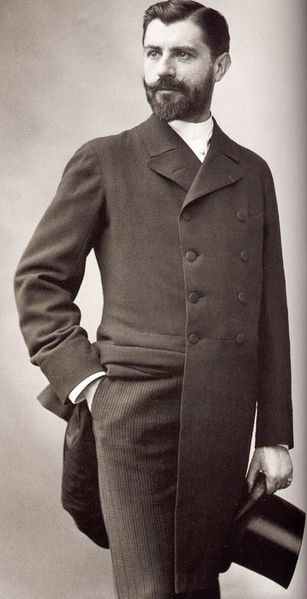 Nadar, Le Dr Samuel Pozzi en redingote, photographie © Coll. part.