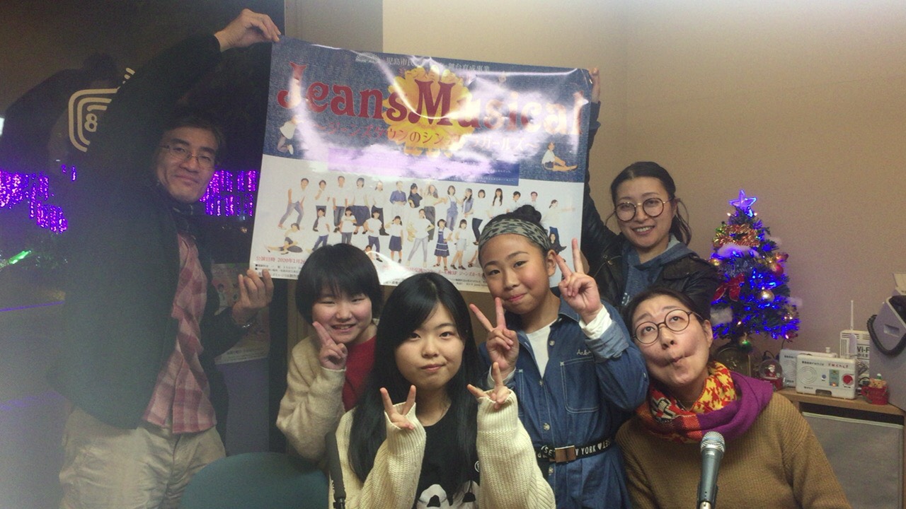 宣伝の為のラジオ出演もして頂きました