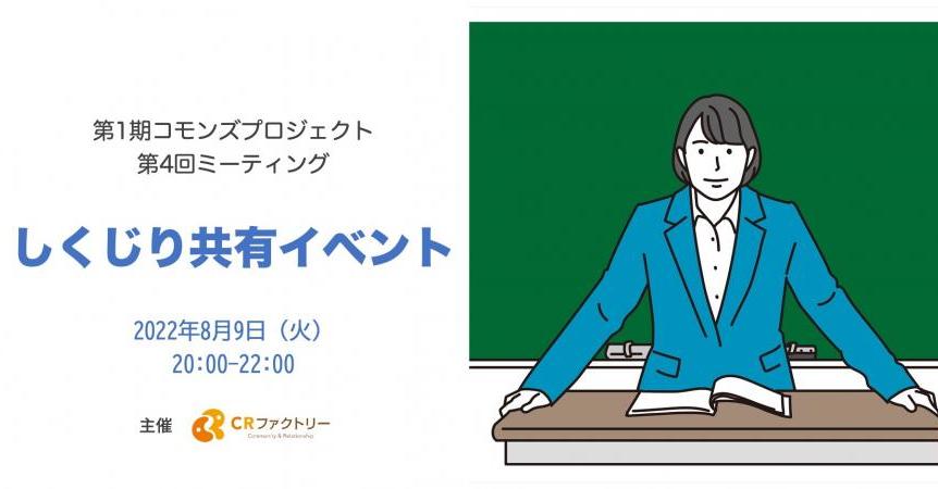 コモンズプロジェクト「しくじり共有大会」