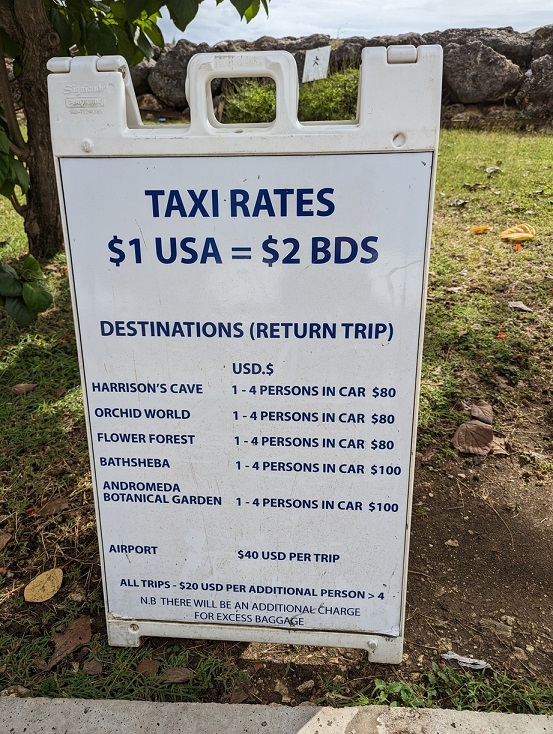 Bridgetown / Barbados Tipps und Ausflüge