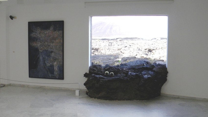 Lava bis ins Wohnzimmer