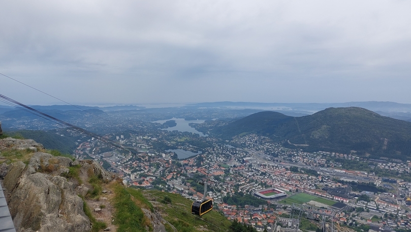 Blick vom Ulriken
