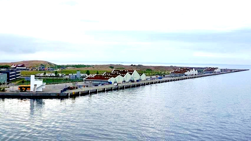 Ocean Quay mit vier Terminals in Kopenhagen
