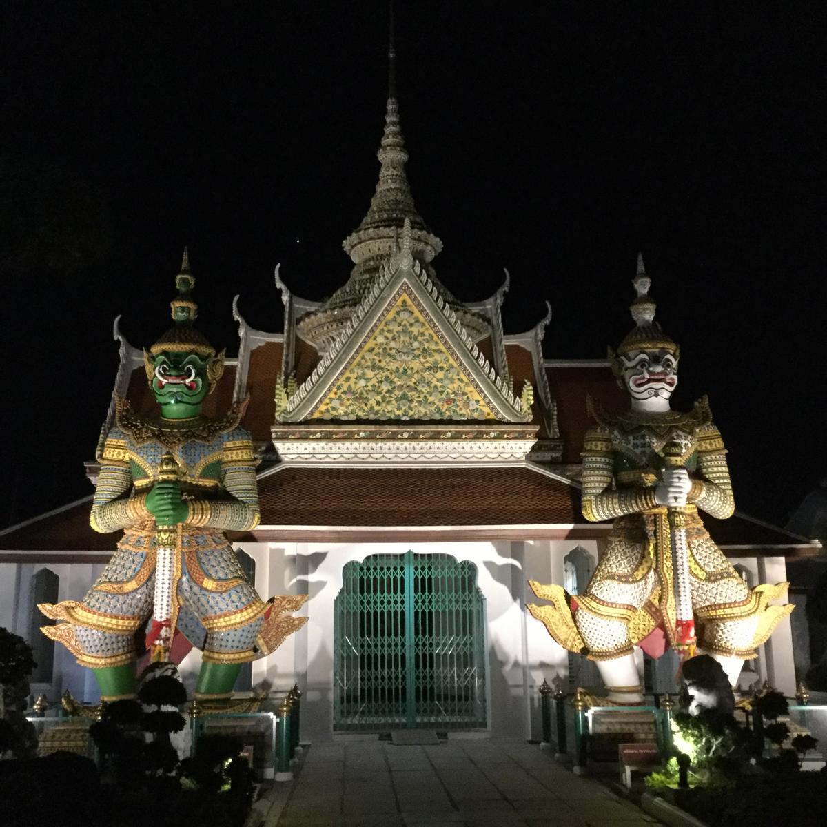 Wat Arun Tempel