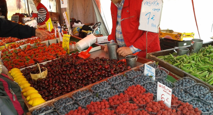 Wochenmarkt