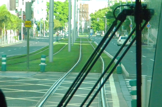 Straßenbahn Linie 1 nach La Laguna