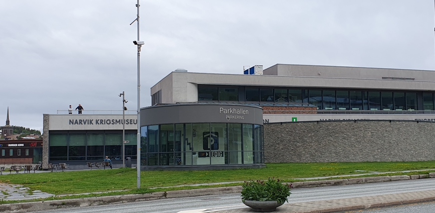 Kriegsmuseum in Narvik