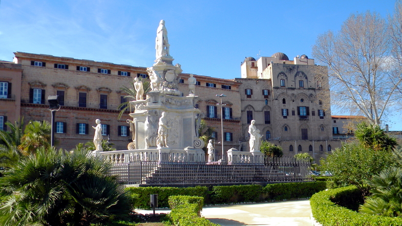 Normannenpalast in Palermo