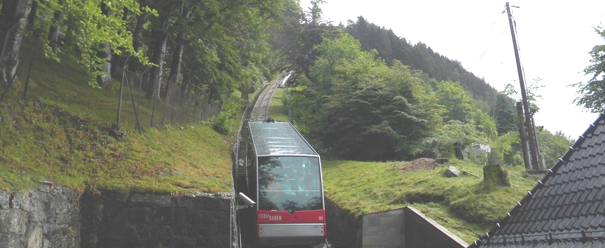 Fløibahn in Bergen