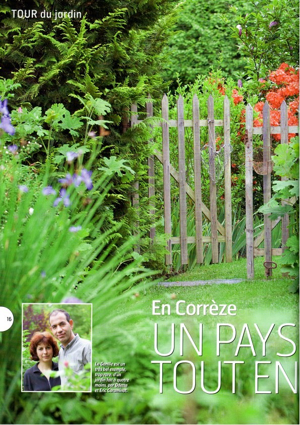 L'Ami des jardins et de la maison - Site de jardindelaganille