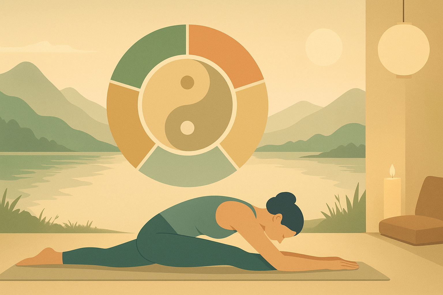 Le Yin Yoga et les 5 éléments du Tao