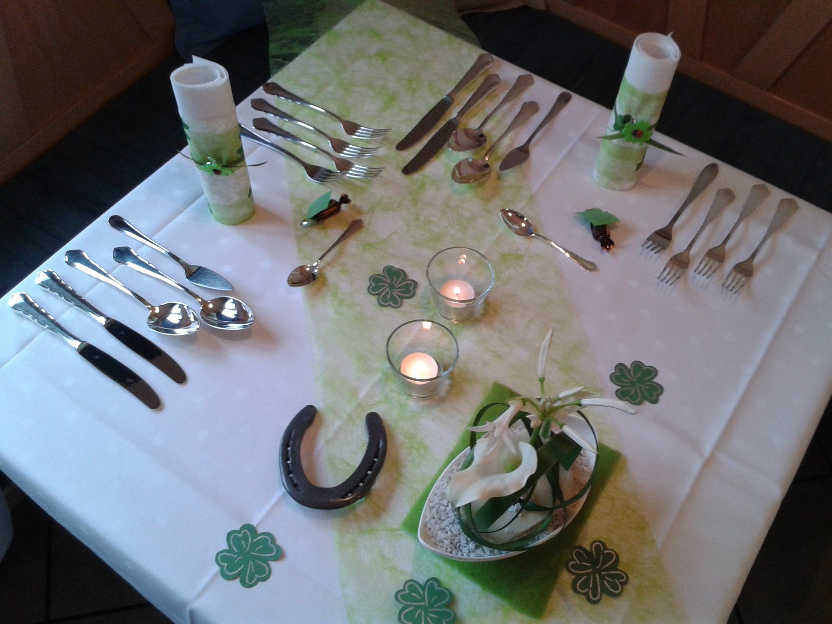 Silvester Deko 2015