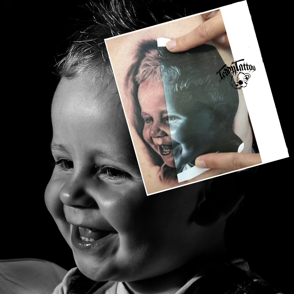 Portrait für Tattoo