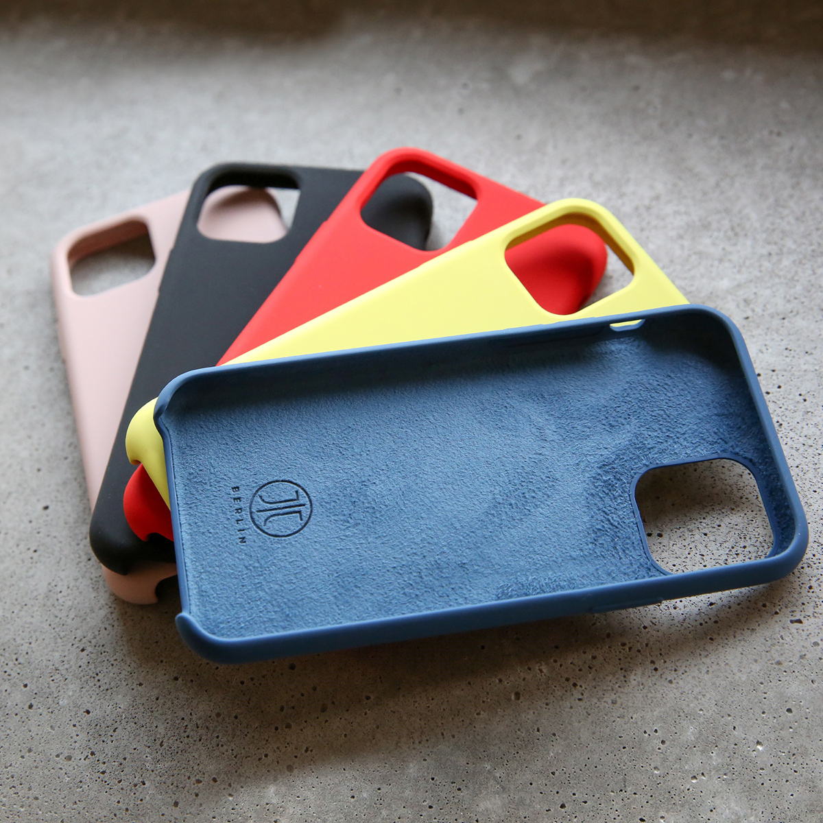 JT Berlin SiliconCase Steglitz fur Ihr kostbares Smartphone - JT BERLIN -  made with hand und love