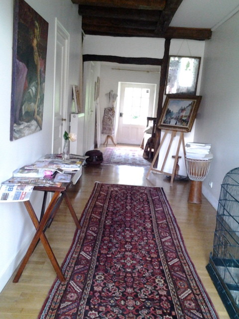 L'entrée des chambres d'Hôtes