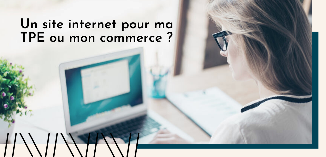 Site internet TP, Artisan, Commerce