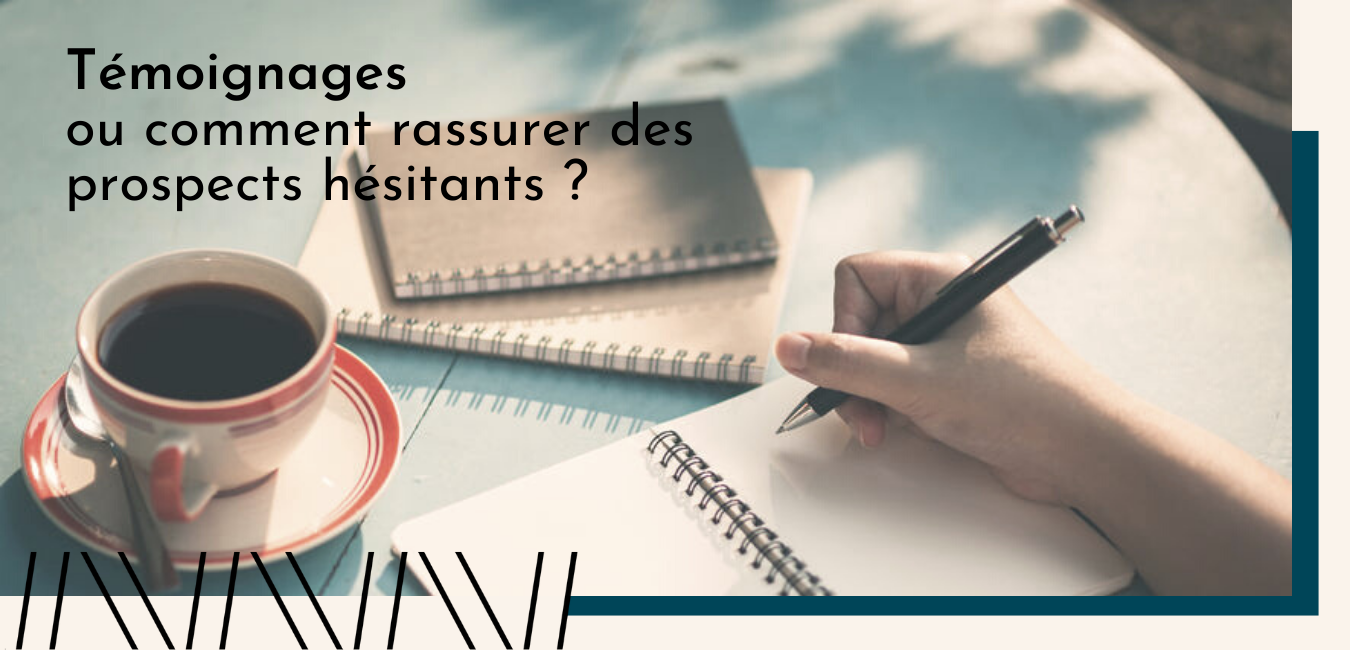 Témoignages clients / Communication TPE, Commerces, Indépendant