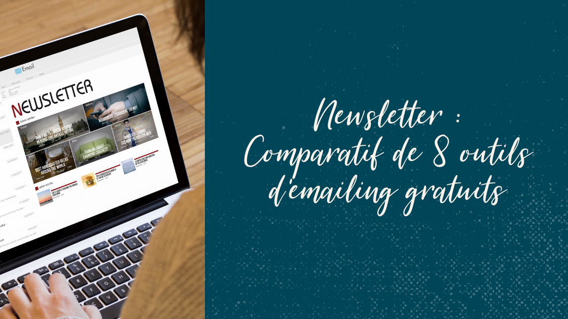 7 outils d'emailing gratuit / comparatif