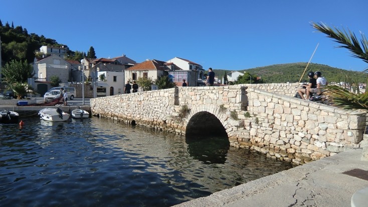 Verbindungsbrücke zur Altstadt