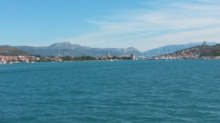 Trogir in Sicht!