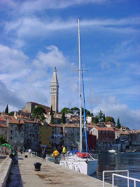 Nordhafen von Rovinj