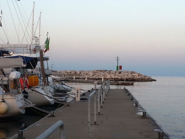 Außensteg Marina Rovinj