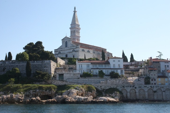 Westansicht von Rovinj