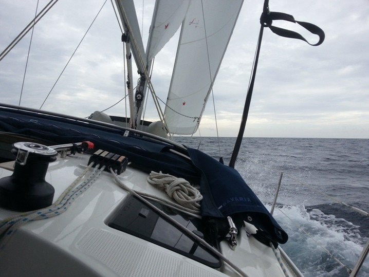 Guter Wind für Manövertraining