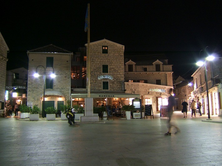 Hauptplatz bei Nacht