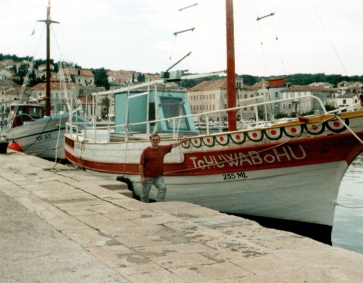 Die Tohuwabohu in Mali Losinj