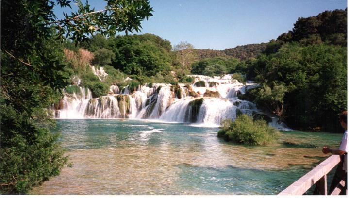 Krka Wasserfälle