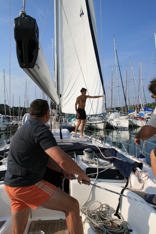 Segelprobe