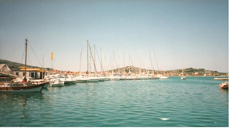Marina Hramina in Murter