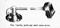 The Varley Pickup in it's final form C. 1931