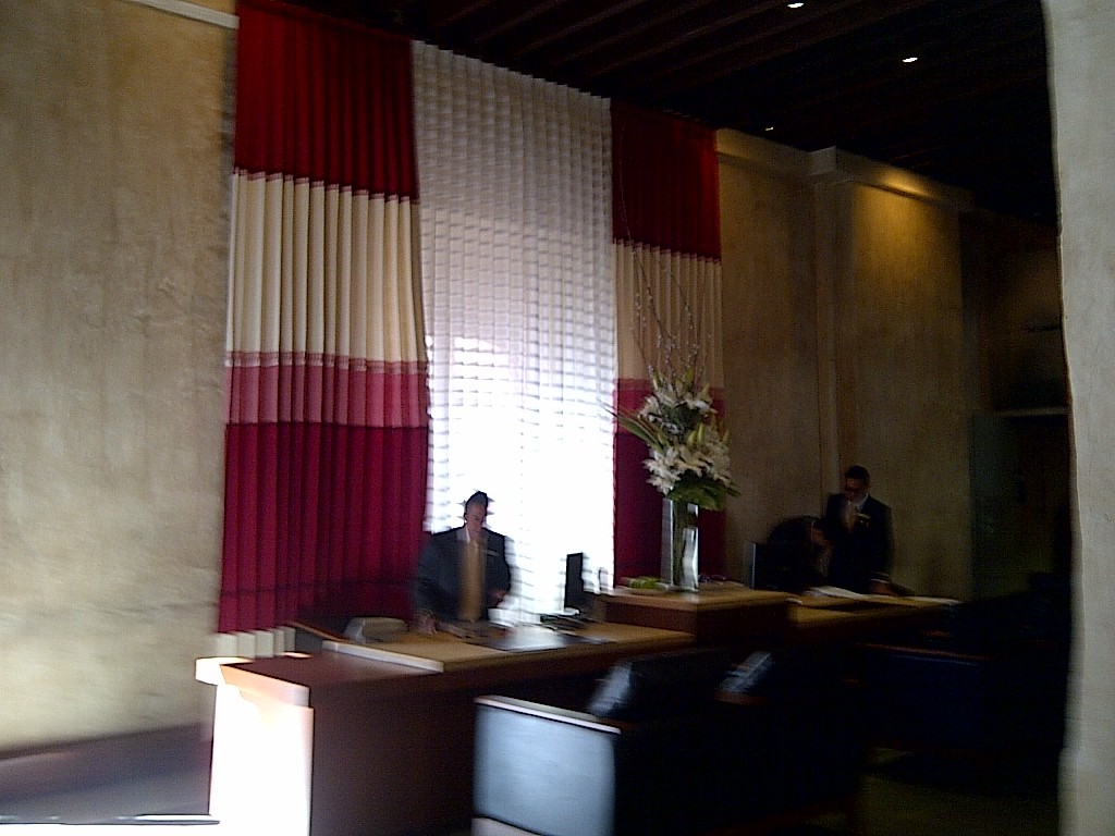 decorativa y deshilada