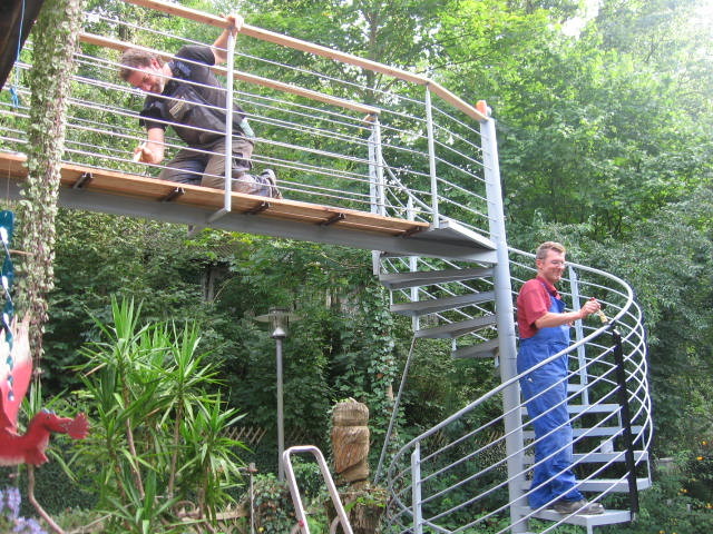 Treppen, Balkongeländer....