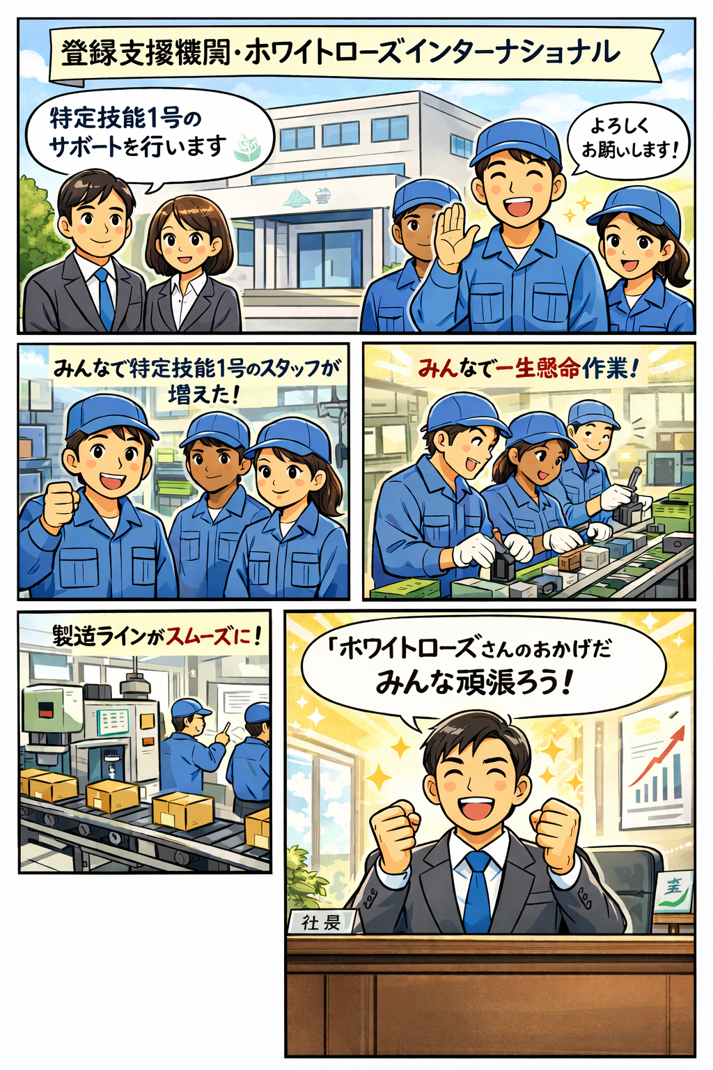 株式会社ホワイトローズインターナショナル