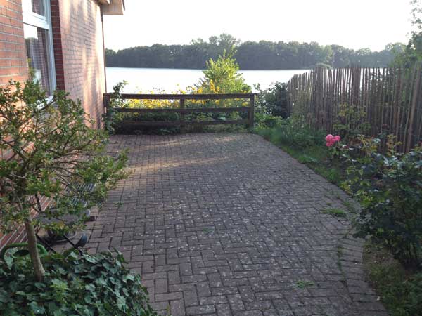 ... neue Wege und einen bäuerlichen Garten bekommen.