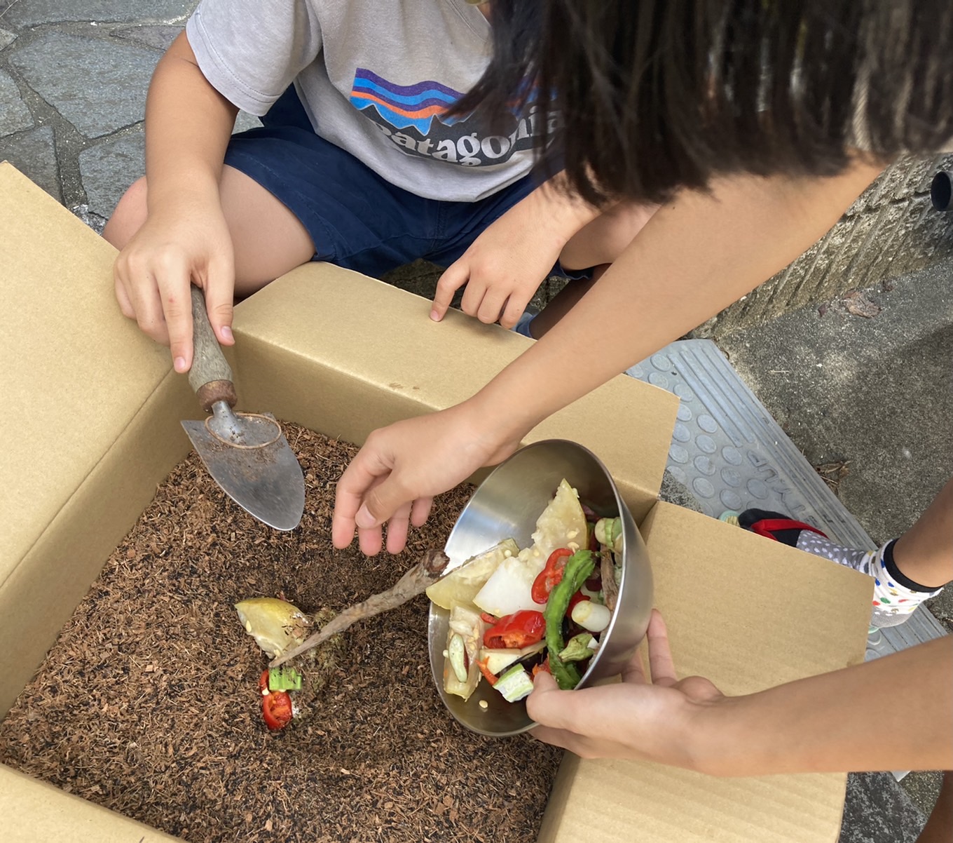 8月5日(土)段ボールコンポスト講習会