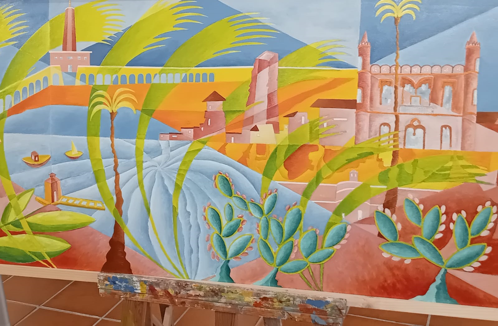 “PENSIERI, PAROLE E COLORI”
