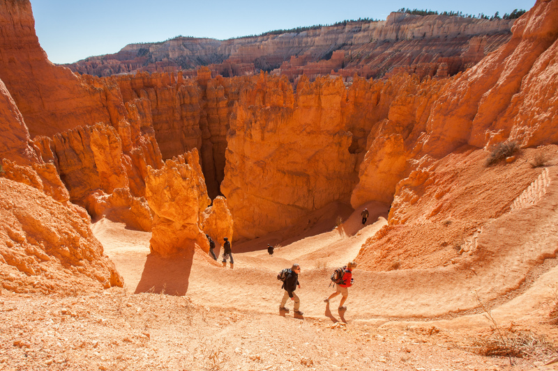 Bryce Canyon NP - Hiking the Navajo Trail - ©Utah Office of Tourism