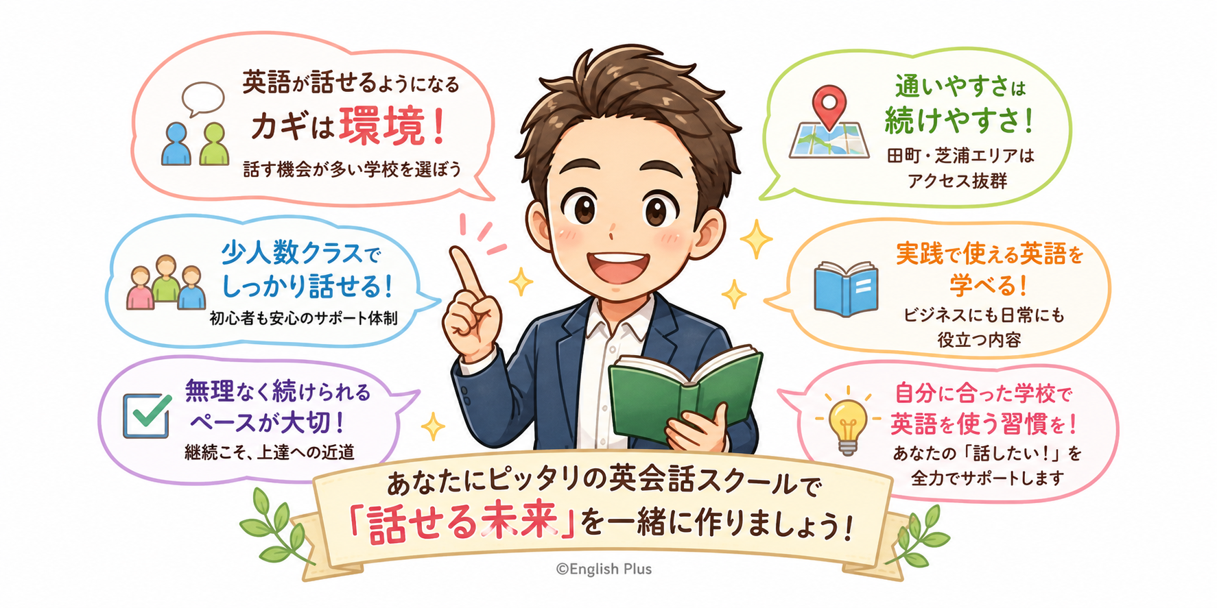 田町・芝浦で英会話スクールを探している方へ｜失敗しない選び方とおすすめの学習環境（英語編）