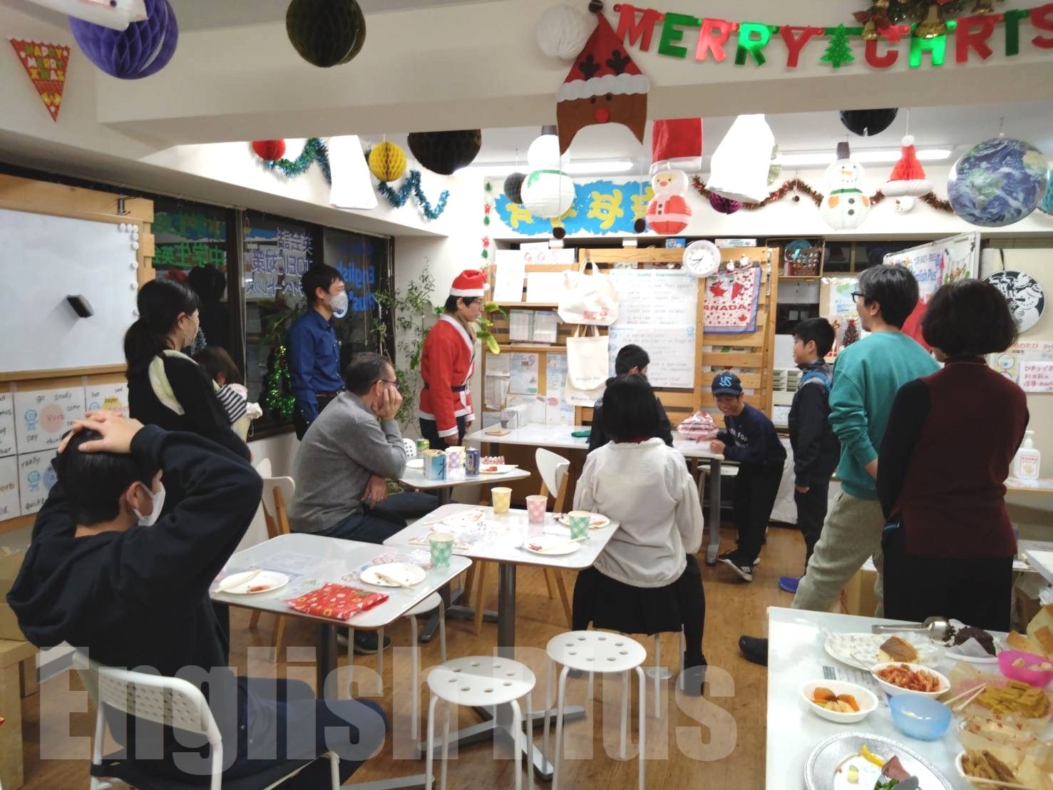 2024年English Plus英語学校内イベント ～ 昨年に引き続きChristmas Partyを開催しました（英語編）